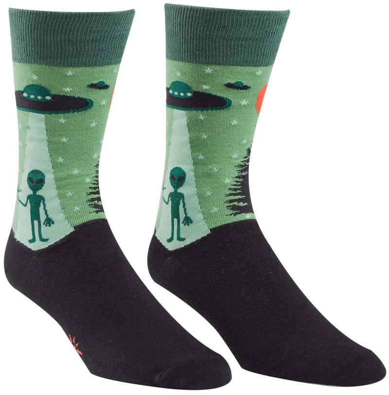 Sock It To Me I Believe Men's Crew Socks - Image 1
